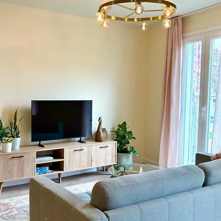 公寓 Parkside Retreats At 1880 House *